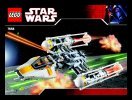 Instrucciones de Construcción - LEGO - 7658 - Y-wing Fighter™: Page 1