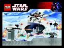 Instrucciones de Construcción - LEGO - 7666 - Hoth Rebel Base™: Page 1