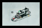 Instrucciones de Construcción - LEGO - 7668 - Rebel Scout Speeder™: Page 17