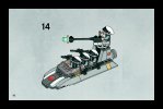 Instrucciones de Construcción - LEGO - 7668 - Rebel Scout Speeder™: Page 18