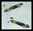 Instrucciones de Construcción - LEGO - 7669 - Anakin's Jedi Starfighter™: Page 9