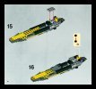 Instrucciones de Construcción - LEGO - 7669 - Anakin's Jedi Starfighter™: Page 10