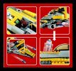 Instrucciones de Construcción - LEGO - 7669 - Anakin's Jedi Starfighter™: Page 33