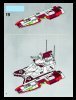 Instrucciones de Construcción - LEGO - 7679 - Republic Fighter Tank™: Page 44