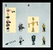 Instrucciones de Construcción - LEGO - 7681 - Separatist Spider Droid™: Page 3