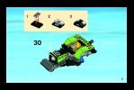 Instrucciones de Construcción - LEGO - 7684 - Pig Farm & Tractor: Page 31