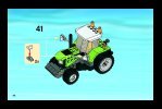 Instrucciones de Construcción - LEGO - 7684 - Pig Farm & Tractor: Page 44