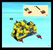 Instrucciones de Construcción - LEGO - 7685 - Dozer: Page 45