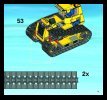 Instrucciones de Construcción - LEGO - 7685 - Dozer: Page 51