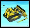 Instrucciones de Construcción - LEGO - 7685 - Dozer: Page 71