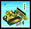 Instrucciones de Construcción - LEGO - 7685 - Dozer: Page 72