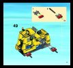 Instrucciones de Construcción - LEGO - 7685 - Dozer: Page 45