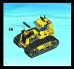 Instrucciones de Construcción - LEGO - 7685 - Dozer: Page 54