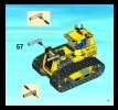 Instrucciones de Construcción - LEGO - 7685 - Dozer: Page 55