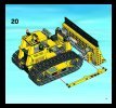 Instrucciones de Construcción - LEGO - 7685 - Dozer: Page 71