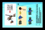 Instrucciones de Construcción - LEGO - 7686 - Helicopter Transporter: Page 3