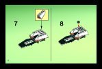 Instrucciones de Construcción - LEGO - 7695 - MX-11 Astro Fighter: Page 6