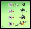 Instrucciones de Construcción - LEGO - 7697 - MT-51 Claw-Tank Ambush: Page 2