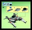 Instrucciones de Construcción - LEGO - 7697 - MT-51 Claw-Tank Ambush: Page 32