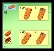 Instrucciones de Construcción - LEGO - 7697 - MT-51 Claw-Tank Ambush: Page 58