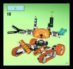 Instrucciones de Construcción - LEGO - 7697 - MT-51 Claw-Tank Ambush: Page 61