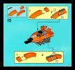 Instrucciones de Construcción - LEGO - 7706 - Mobile Defense Tank: Page 11