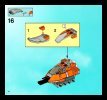 Instrucciones de Construcción - LEGO - 7706 - Mobile Defense Tank: Page 12