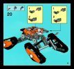 Instrucciones de Construcción - LEGO - 7706 - Mobile Defense Tank: Page 29