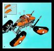 Instrucciones de Construcción - LEGO - 7706 - Mobile Defense Tank: Page 30