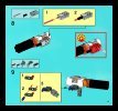 Instrucciones de Construcción - LEGO - 7706 - Mobile Defense Tank: Page 37