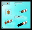 Instrucciones de Construcción - LEGO - 7706 - Mobile Defense Tank: Page 36