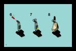 Instrucciones de Construcción - LEGO - 7711 - Sentry: Page 6