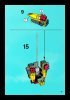 Instrucciones de Construcción - LEGO - 7712 - Supernova: Page 19