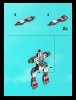 Instrucciones de Construcción - LEGO - 7713 - Bridge Walker vs. White Lightning: Page 7