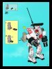 Instrucciones de Construcción - LEGO - 7713 - Bridge Walker vs. White Lightning: Page 19