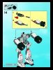 Instrucciones de Construcción - LEGO - 7713 - Bridge Walker vs. White Lightning: Page 12