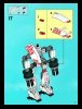 Instrucciones de Construcción - LEGO - 7713 - Bridge Walker vs. White Lightning: Page 15