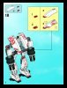 Instrucciones de Construcción - LEGO - 7713 - Bridge Walker vs. White Lightning: Page 16