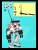 Instrucciones de Construcción - LEGO - 7713 - Bridge Walker vs. White Lightning: Page 17