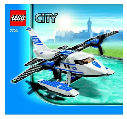 7723 - Police Pontoon Plane