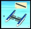 Instrucciones de Construcción - LEGO - 7723 - Police Pontoon Plane: Page 49