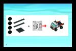 Instrucciones de Construcción - LEGO - 7726 - Coast Guard Truck with Speed Boat: Page 2