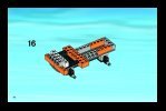 Instrucciones de Construcción - LEGO - 7726 - Coast Guard Truck with Speed Boat: Page 14