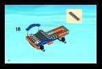 Instrucciones de Construcción - LEGO - 7726 - Coast Guard Truck with Speed Boat: Page 16