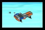 Instrucciones de Construcción - LEGO - 7726 - Coast Guard Truck with Speed Boat: Page 17