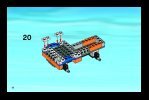 Instrucciones de Construcción - LEGO - 7726 - Coast Guard Truck with Speed Boat: Page 18