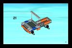 Instrucciones de Construcción - LEGO - 7726 - Coast Guard Truck with Speed Boat: Page 19