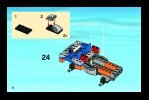 Instrucciones de Construcción - LEGO - 7726 - Coast Guard Truck with Speed Boat: Page 22