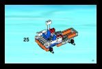 Instrucciones de Construcción - LEGO - 7726 - Coast Guard Truck with Speed Boat: Page 23