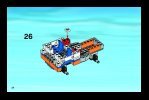 Instrucciones de Construcción - LEGO - 7726 - Coast Guard Truck with Speed Boat: Page 24